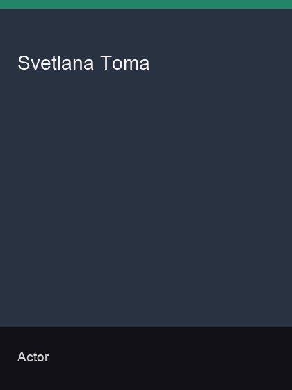 Svetlana Toma