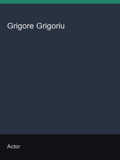 Grigore Grigoriu