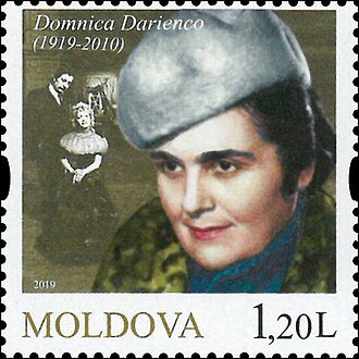 Darienko Domnikiia Timofeevna