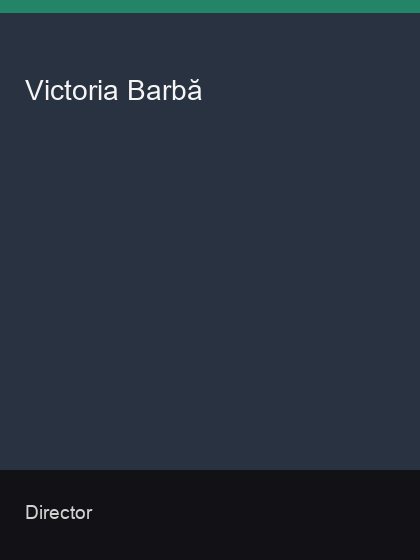 Victoria Barbă