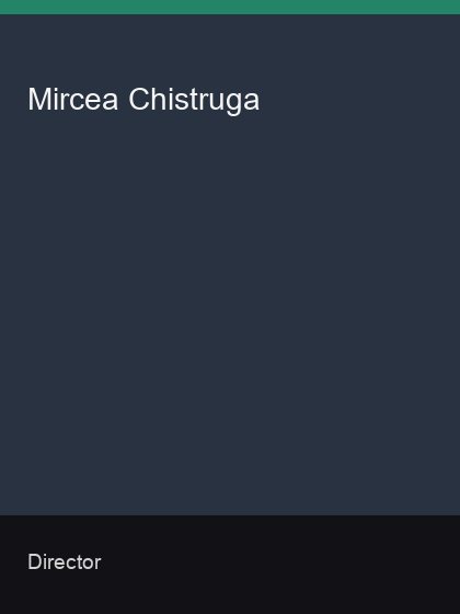 Mircea Chistruga