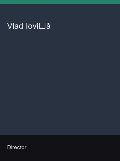 Vlad Ioviță