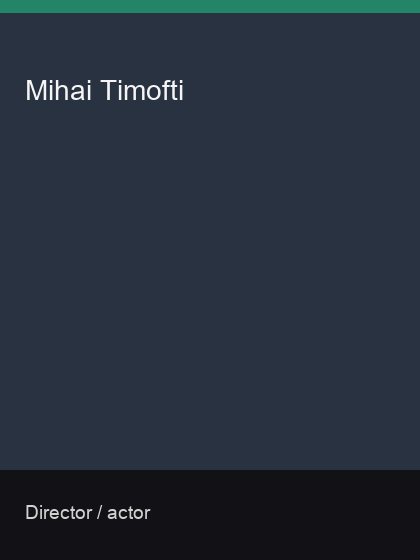 Mihai Timofti