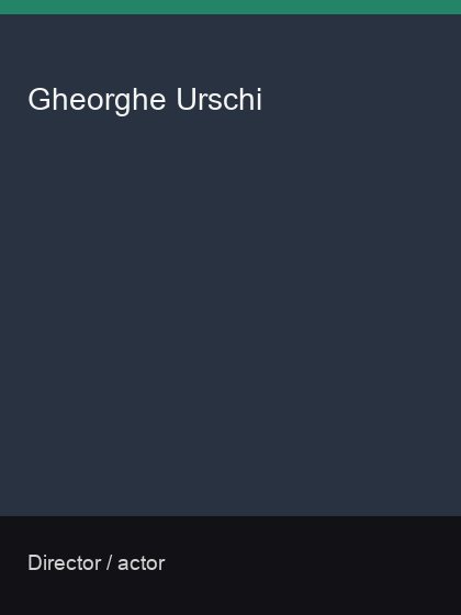Gheorghe Urschi