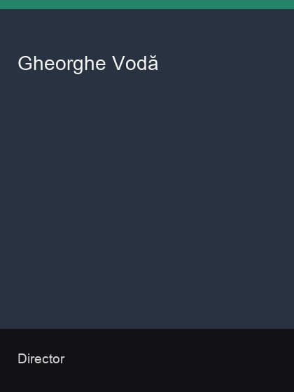 Gheorghe Vodă