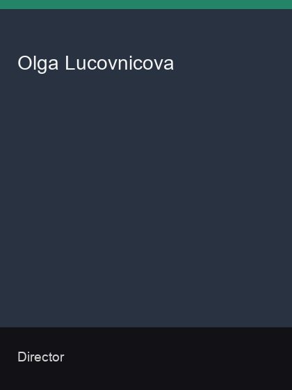 Olga Lucovnicova