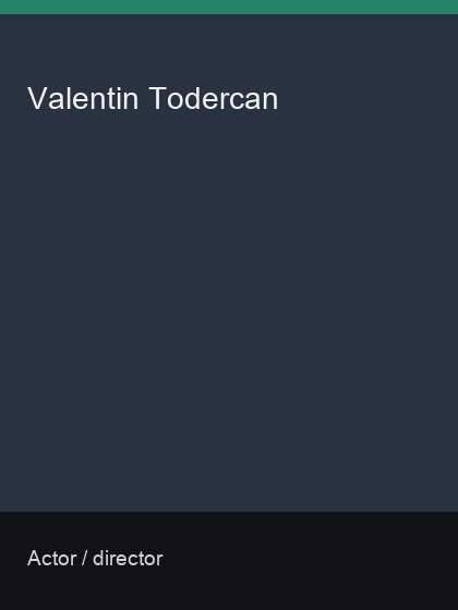 Valentin Todercan