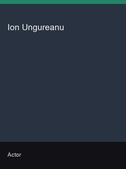 Ion Ungureanu