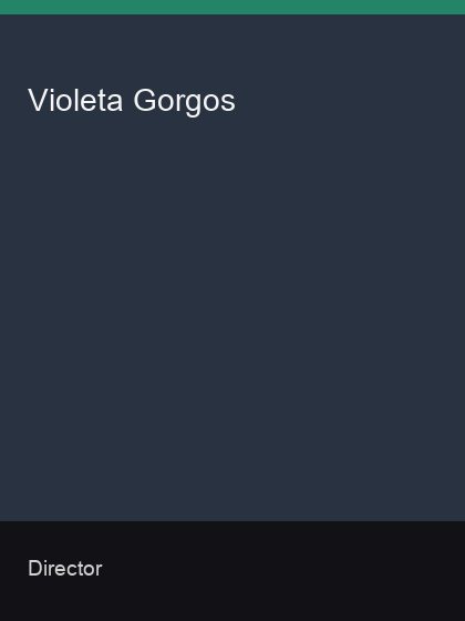 Violeta Gorgos