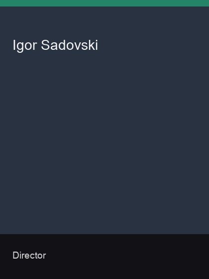 Igor Sadovski